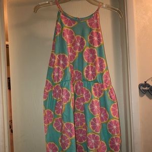 LJ grapefruit dress - HELD FOR A SHOPPER